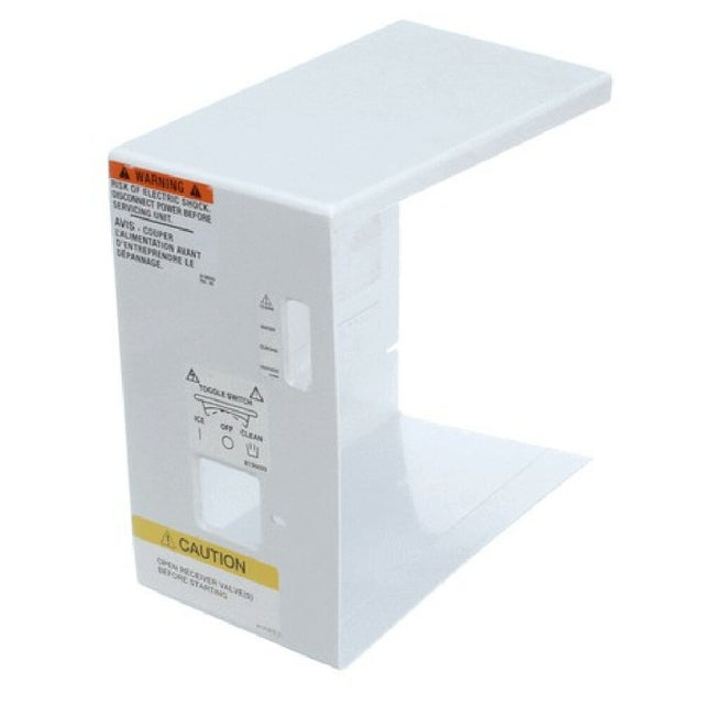 Manitowoc 7628523 Control Box Cover W/ Lab Els