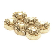 Manitowoc 5429139 8 32 Brass Hex Nut W/lw Pkg/6