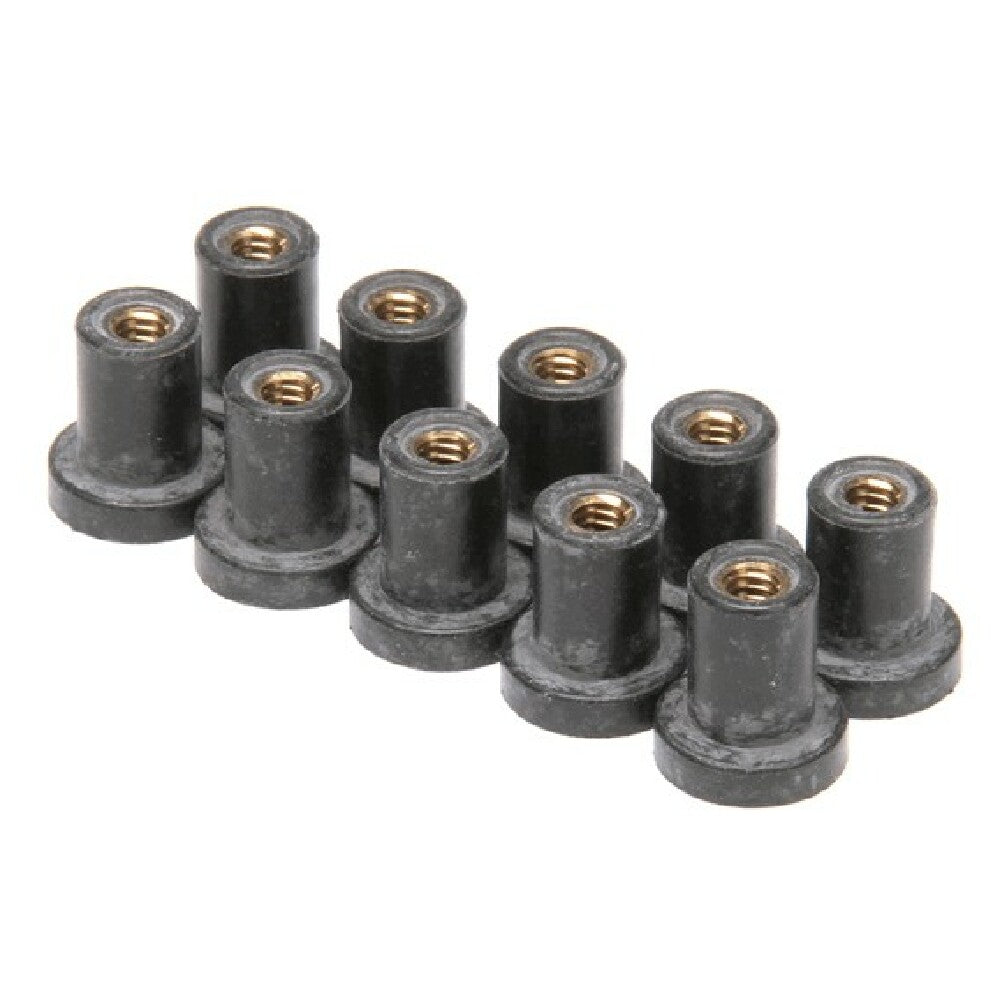 Manitowoc 5429559 Rubber Well Nut (pkg Of 10)