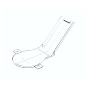Manitowoc 4013463 Cover Evaporator Chute