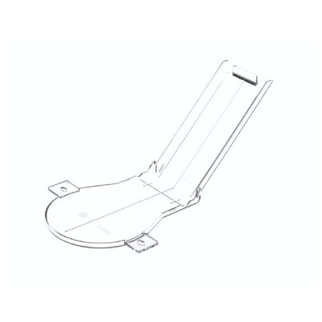 Manitowoc 4013463 Cover Evaporator Chute