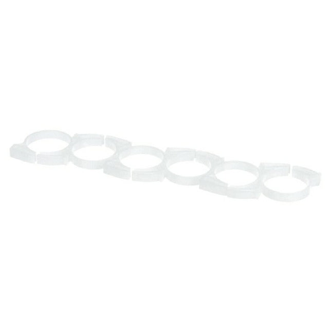 Manitowoc 5650539 Plastic Clamp (pkg Of 6)
