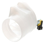 Manitowoc 7906 Ice Exhaust Asm W/micro Sw