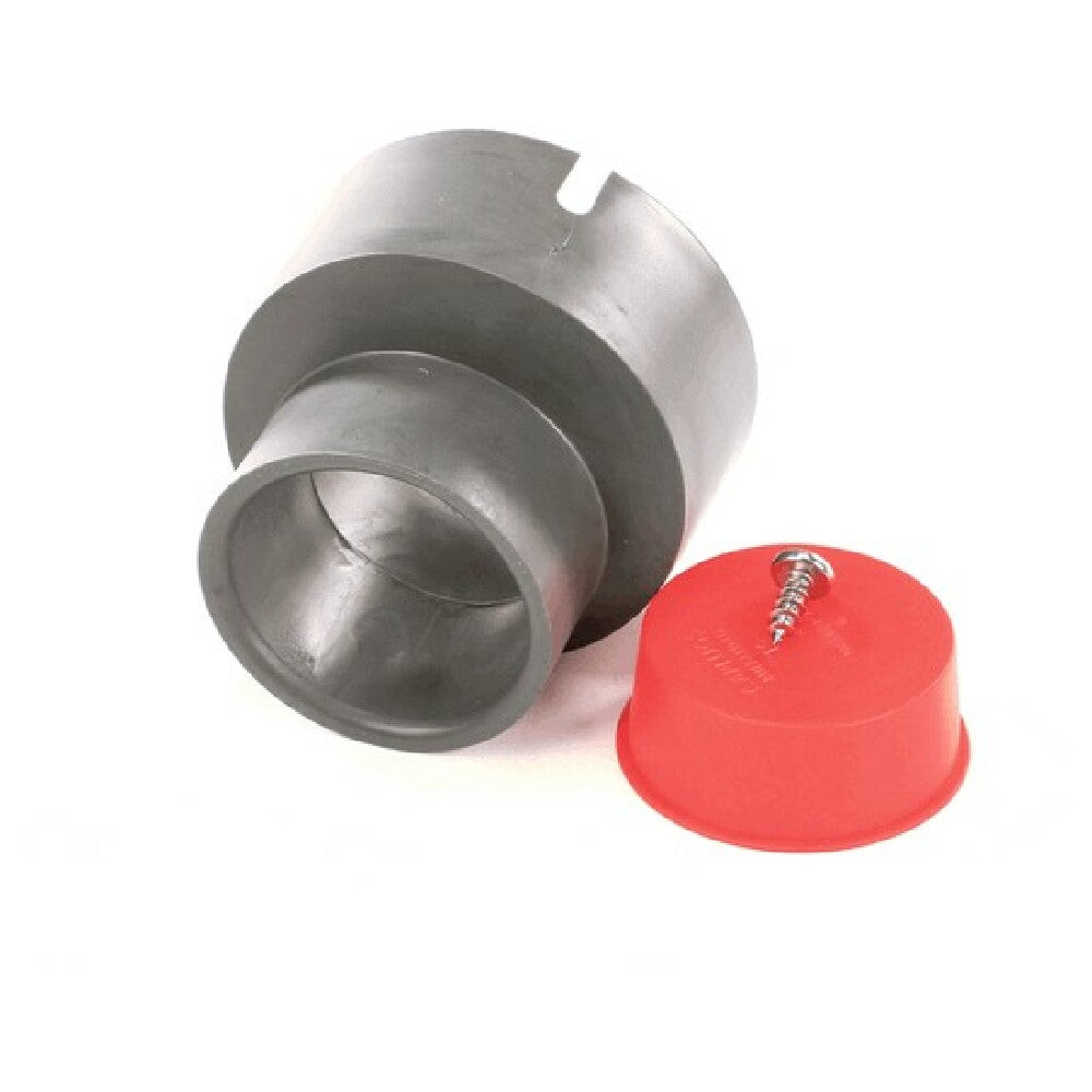 Manitowoc 000006621 Lower Drain Trough End C Ap
