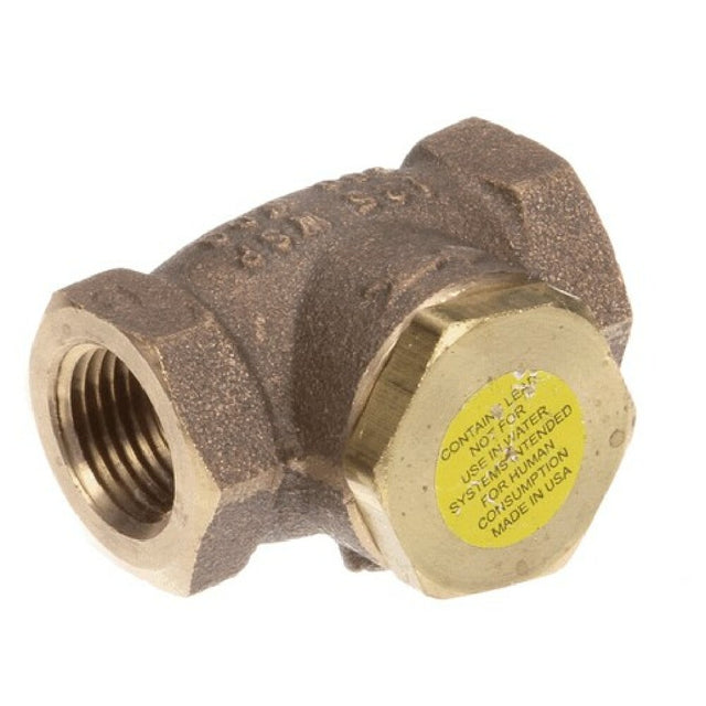 Vulcan Hart 833648-00002 Valve Swing Check Brass Fin