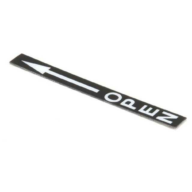 Vulcan Hart 855288-00001 Cabinet Door Handle Fac E Plate
