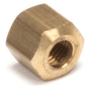 Hobart 719238 Nut 1/4 Brass Hex