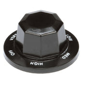 Vulcan Hart 927603-1 Knob Inf Switch Black
