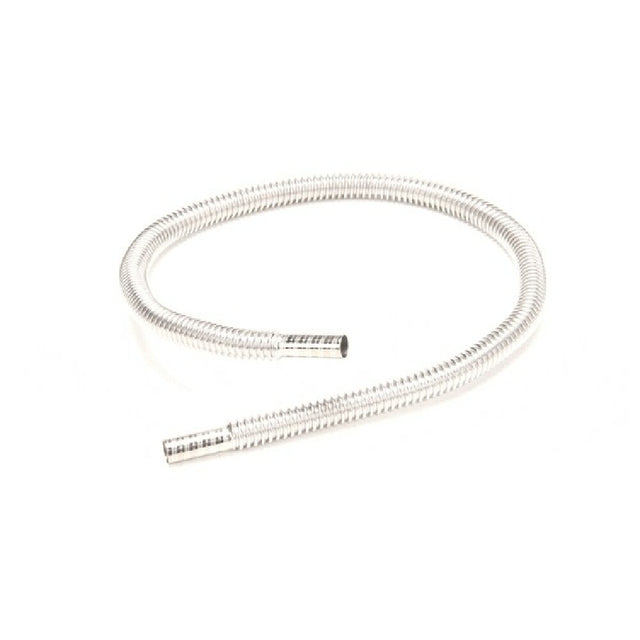 Hobart 00-851614-00004 Tube 304 Ss Flex 3/8 Od X 24 L