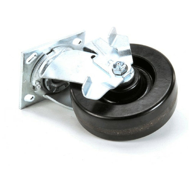 Hobart 343634-1 Caster 7.5swvl W/brake Dblstk