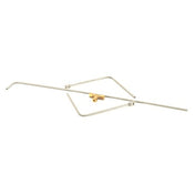 Hobart 424962-G2 Tube Pil Assy Rear Bur Step Up
