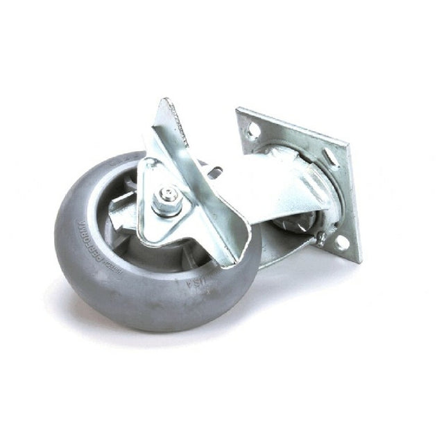 Carter Hoffmann 183016435 6 Grey Swivel W/brk Rub B