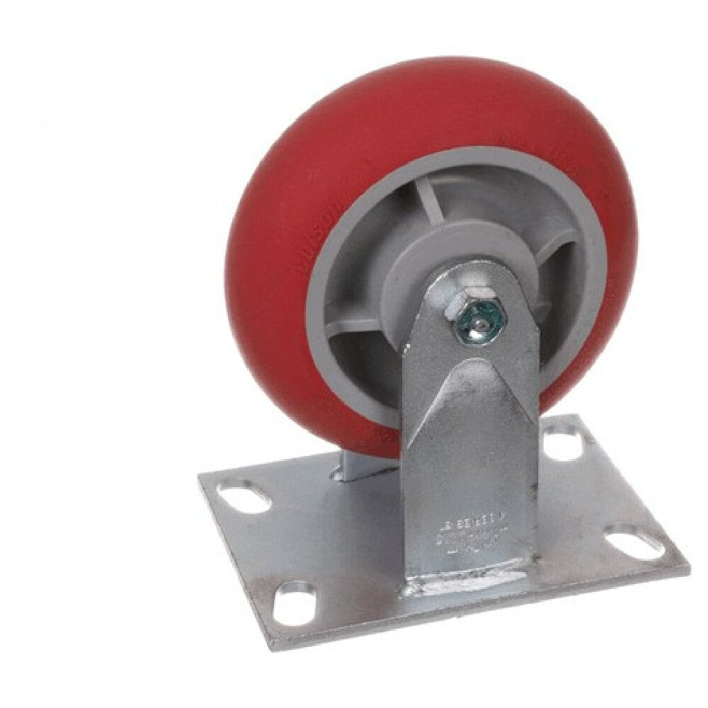 Carter Hoffmann 18301-5284 6 Rigid Caster Red