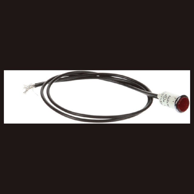 Carter Hoffmann 186011150 Red Pilot Light 250v