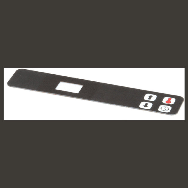 Carter Hoffmann 18312-0269 Mc Front Control Overlay
