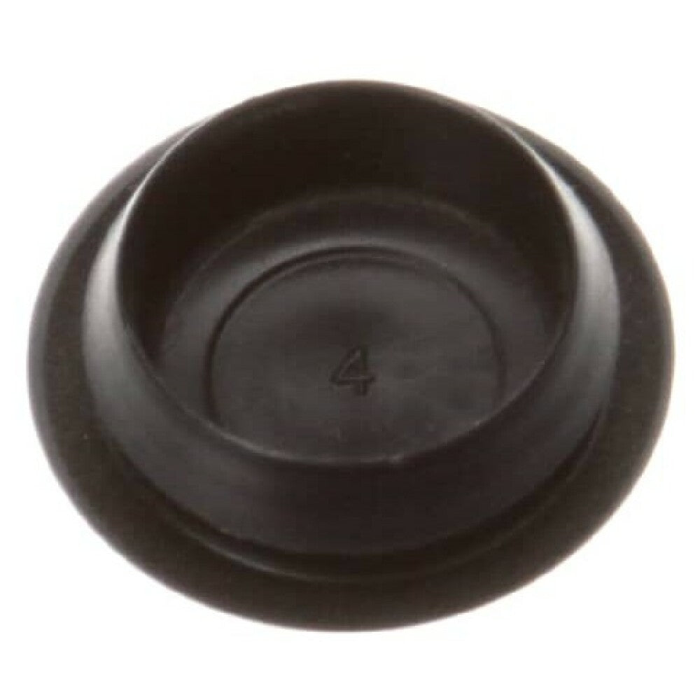 Turbochef 101195 Hole Plug Black 5/8 Dia.
