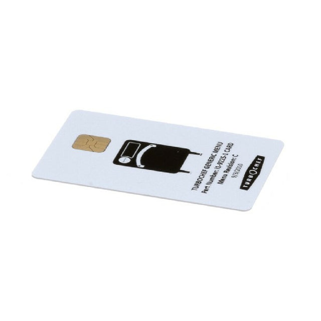 Turbochef I1-9225-1 Menu Card Prog Sota Gm