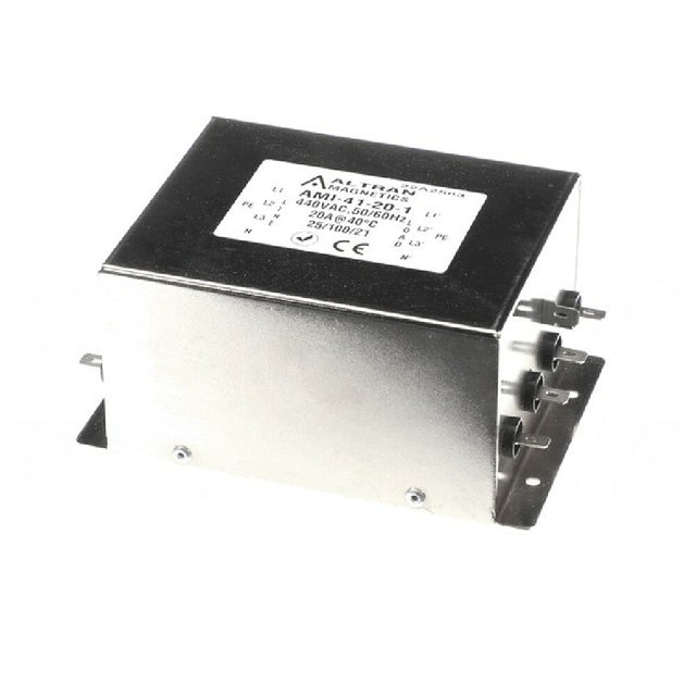 Turbochef 100547 Filter Emi 440v 3ph 20a Faston