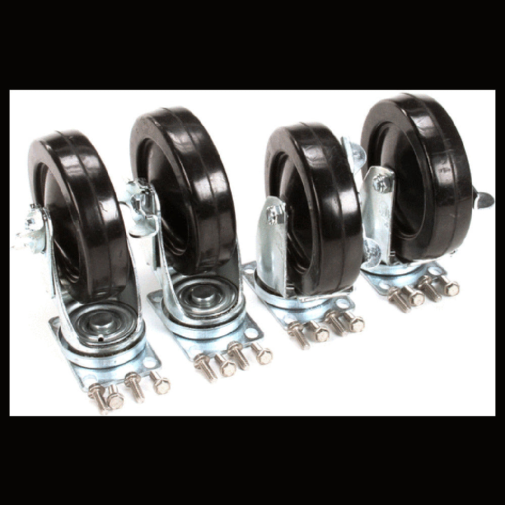 Alto-Shaam 5014751 Kit Caster 5 In Qc2's