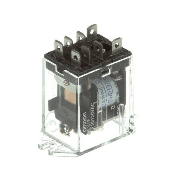 Alto-Shaam RL-34279 Relay 110/120vac 15a 8 P Instop Mount Flange Spdt