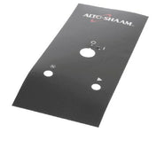 Alto-Shaam PE-28690 Panel Overlay White Logo Ar7vhar7evh