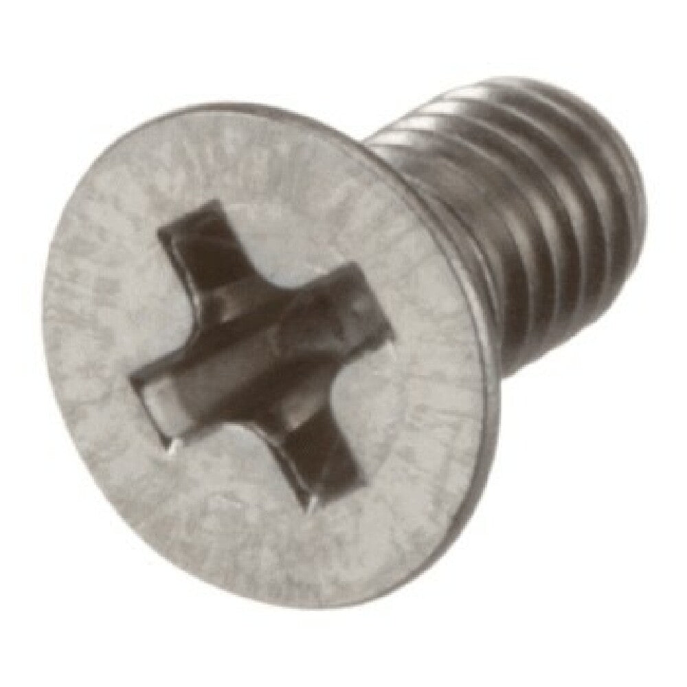 Alto-Shaam SC-36226 Screw M4x0.7x8mm Flatphh Sst A2 Ms