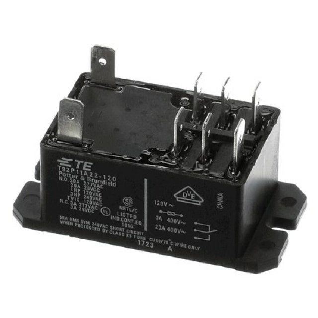 Alto-Shaam RL-36452 Relay Dpdt 30a 120v 600v
