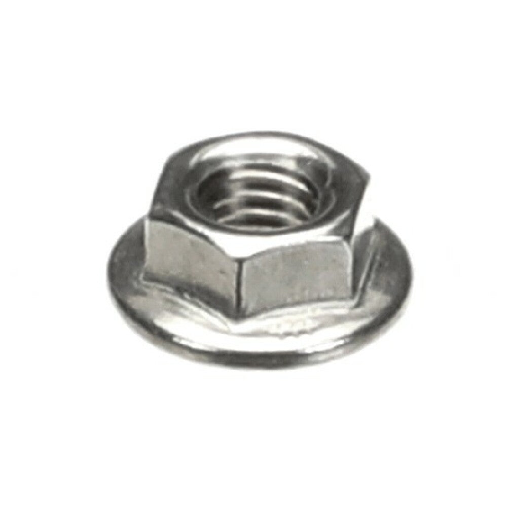 Alto-Shaam NU38212 Nut M5 0.8 Hex Flg Serr Cl8 Ss