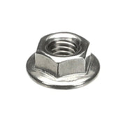 Alto-Shaam NU38212 Nut M5 0.8 Hex Flg Serr Cl8 Ss
