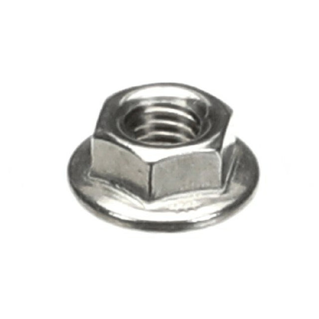 Alto-Shaam NU38212 Nut M5 0.8 Hex Flg Serr Cl8 Ss