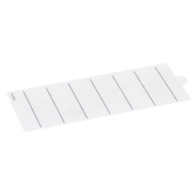 Alto-Shaam PE25740 Panel Overlay Insert Men U Cardelec. Rotiss Ar 7e