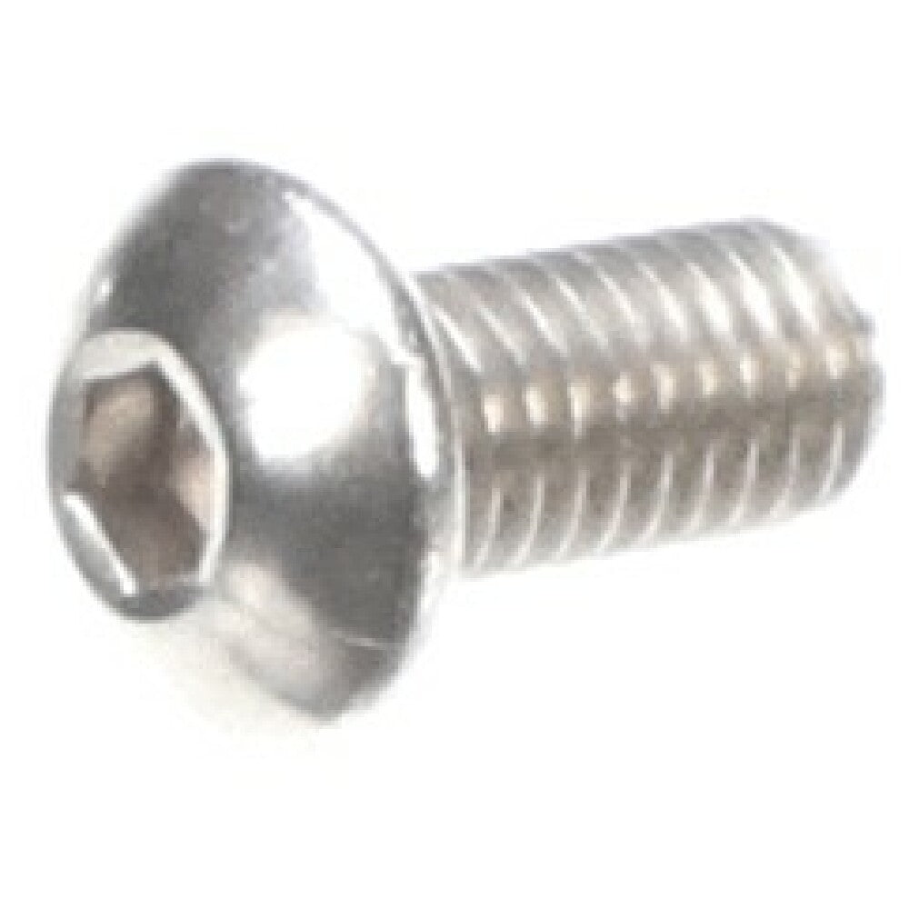 Alto-Shaam SC-36350 Screw M5x0.8x10mm Btn Fl G Schsst A2 Ms