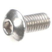 Alto-Shaam SC-36350 Screw M5x0.8x10mm Btn Fl G Schsst A2 Ms