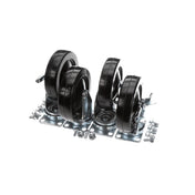 Alto-Shaam 5003790 Caster Kit Asc's Option Forbottom Oven Dbl Stack