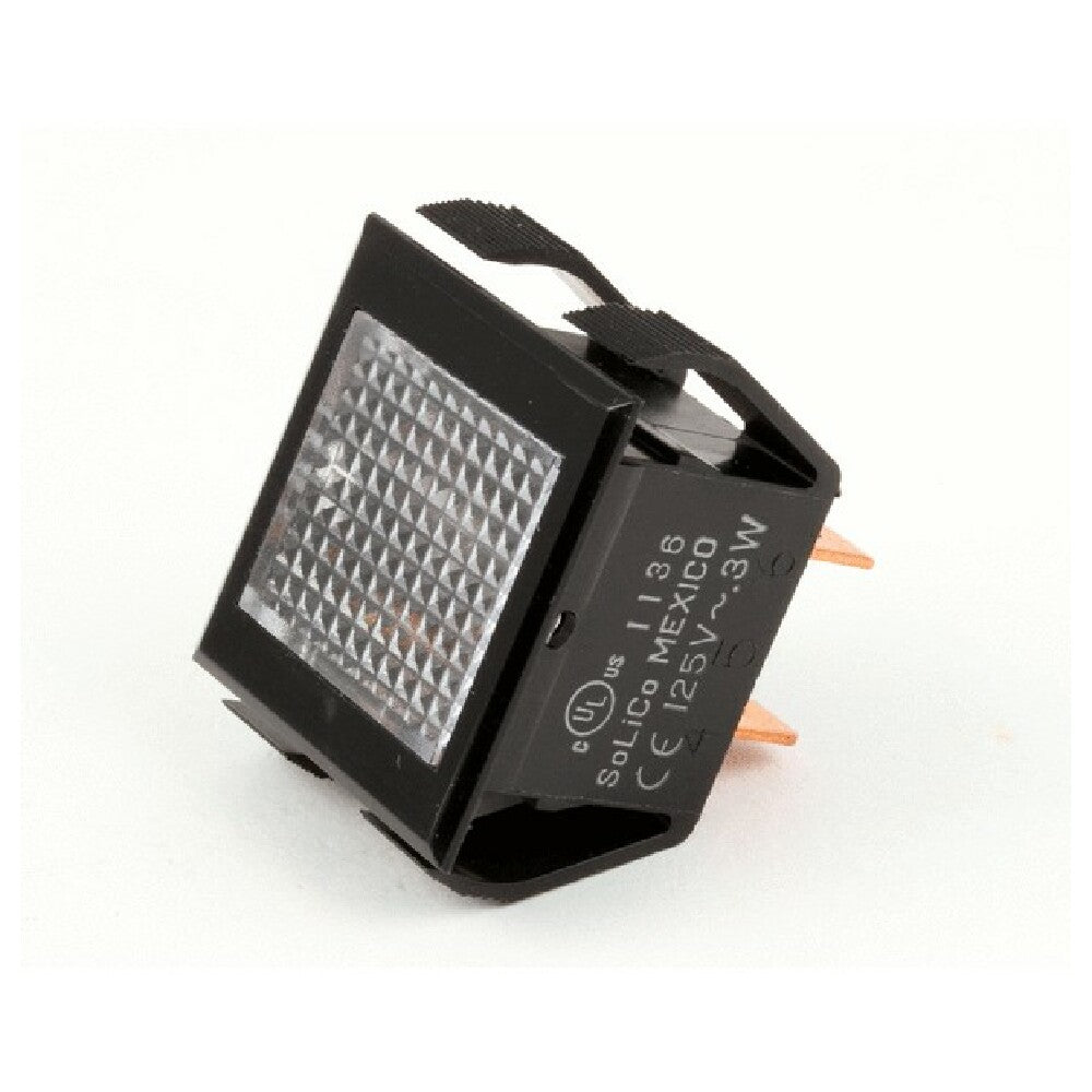 Anets P913150 Lt Rect Clear Neon 120 V