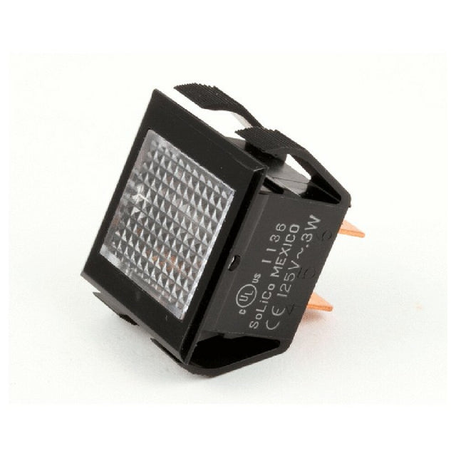 Anets P913150 Lt Rect Clear Neon 120 V