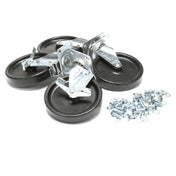 Blodgett 8356 Set 5 In. Casters Tran S Cart