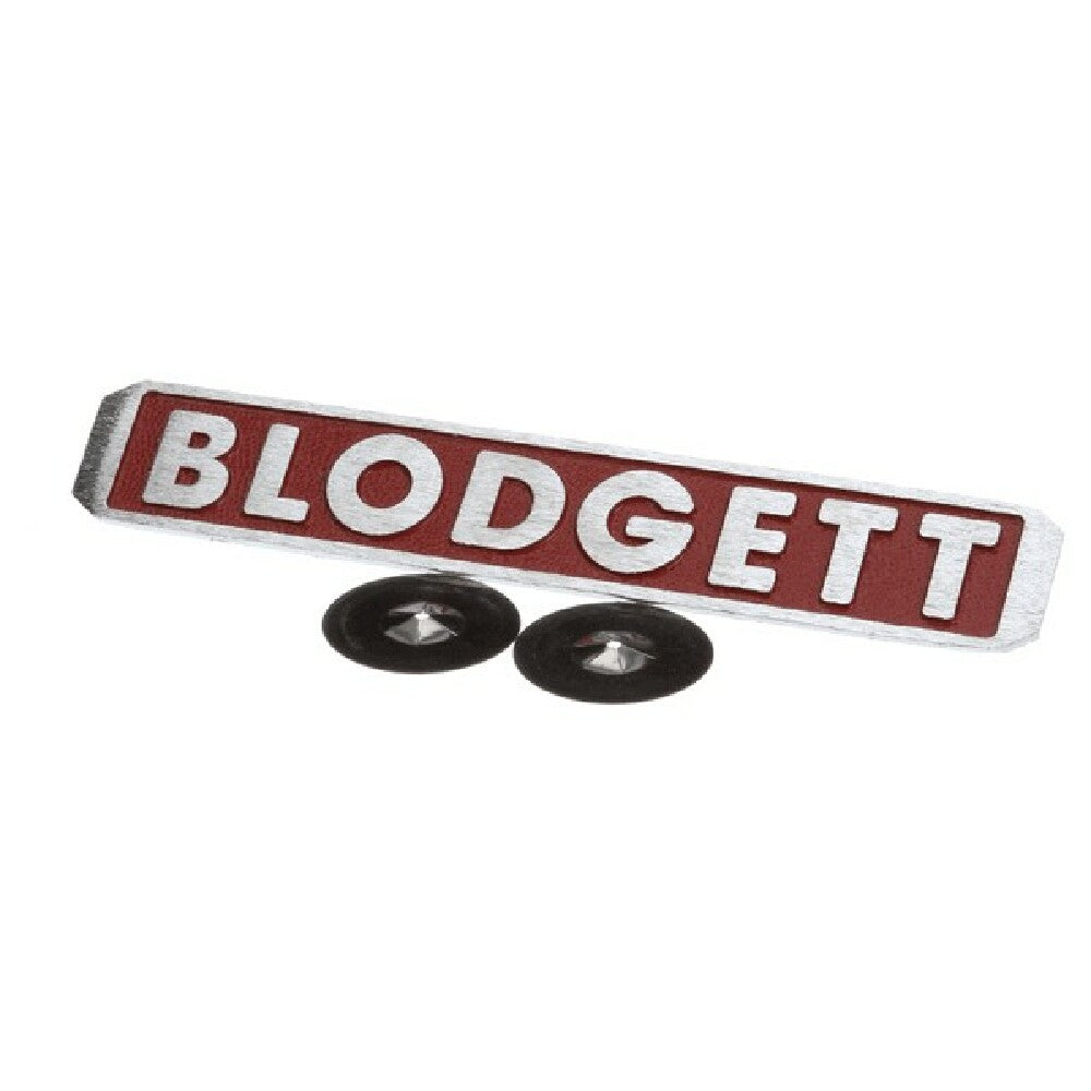 Blodgett 90086 Nameplate Lit #163