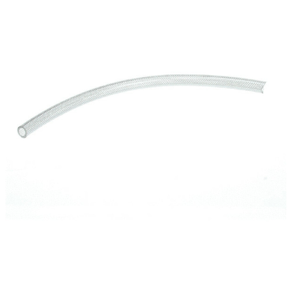 Alto-Shaam HO22255 Hoses *ct Pvc Flex Clear Braided 1/2" Id X 1 Ft