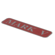 Blodgett 17910 Decal Mark V