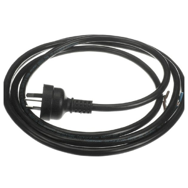 Alto-Shaam CD-38149 Cordset 15a 250v 2 Pole 3 Wiregrnd(saa As 3112 1
