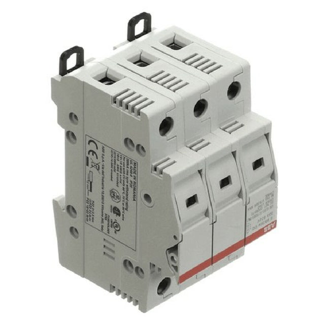 Alto-Shaam FU34770 Fuse Holder 3 Bank Power Safe "dead Front"