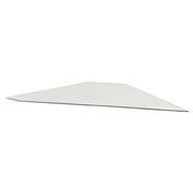 Alto-Shaam GL-25963 Glass Clear Temp End Ecs Ysall Ecsys Flat Glass U