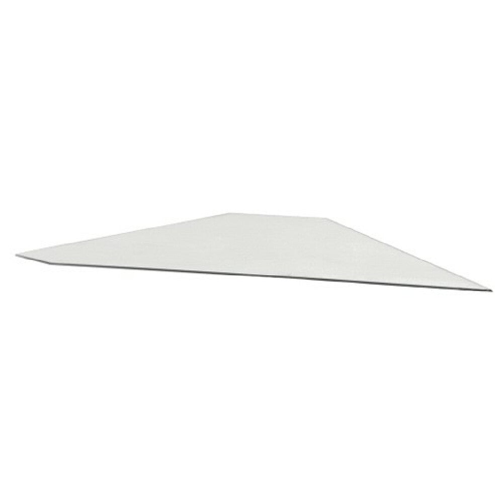 Alto-Shaam GL25963 Glass Clear Temp End Ecs Ysall Ecsys Flat Glass U