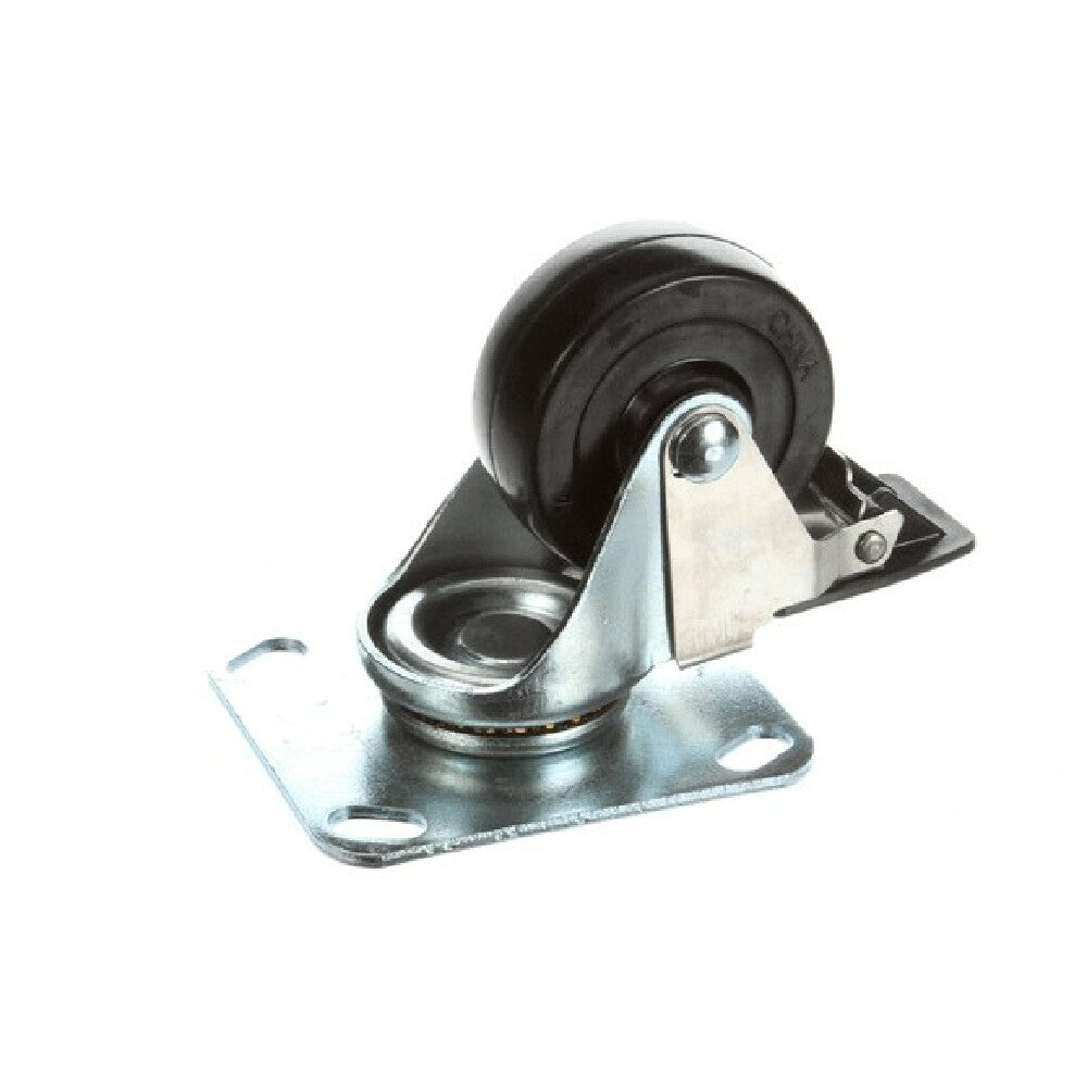 Alto-Shaam CS23730 Caster 3" Swvl W/brake/p Laterubber Wheel/posi Lo