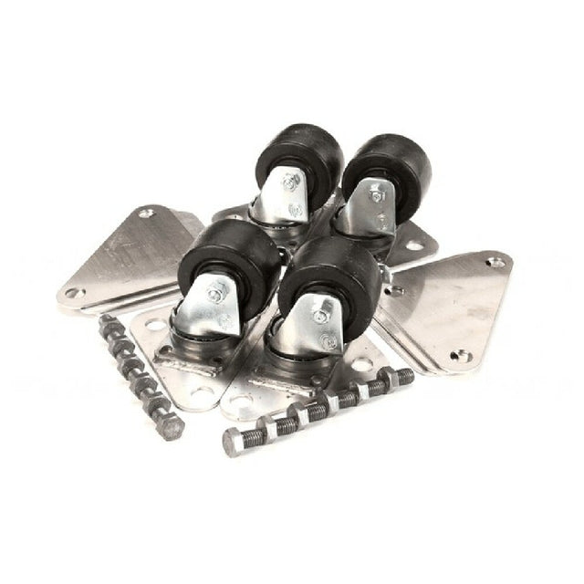 Blickman 6308 Casters Low Profile Set Of 4