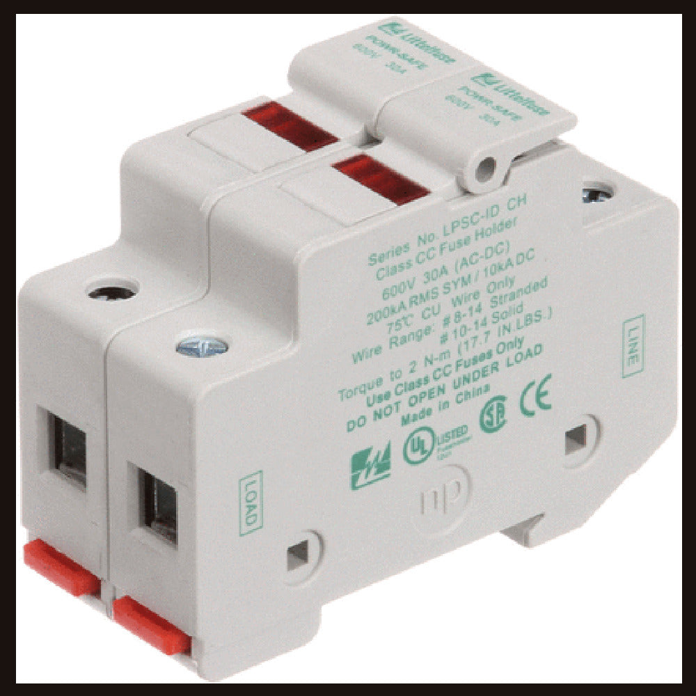 Alto-Shaam FU34771 Fuse Holder 2 Bank Power Safe "dead Front"