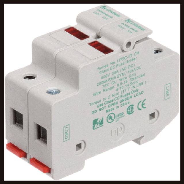 Alto-Shaam FU34771 Fuse Holder 2 Bank Power Safe "dead Front"