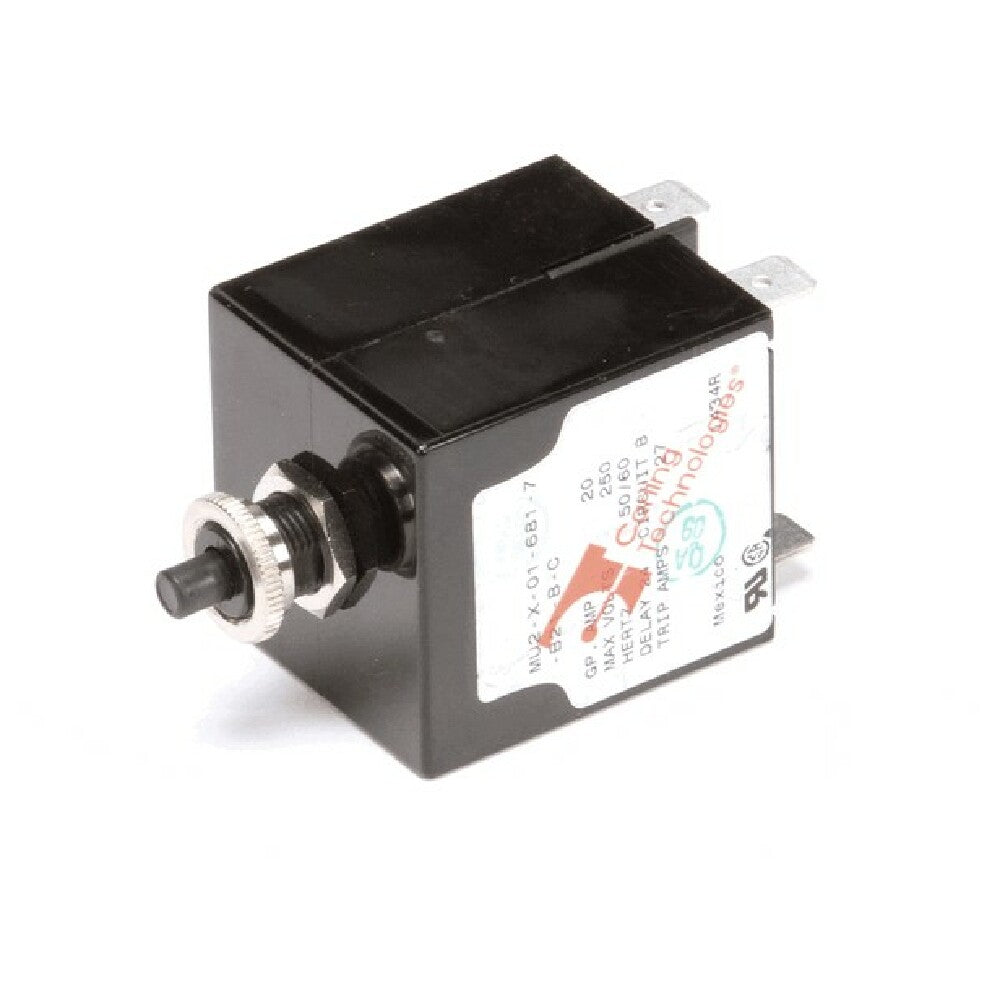 Blodgett 52185 Breaker Circuit Panel Mt Push