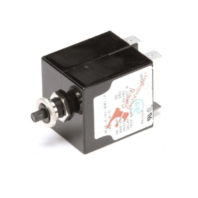 Blodgett 52185 Breaker Circuit Panel Mt Push